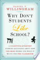 Why Don't Students Like School?
