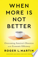 When More Is Not Better